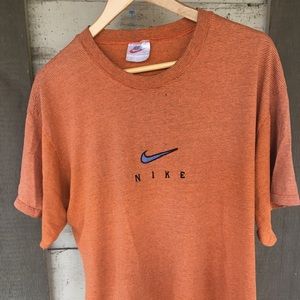 vintage nike striped t shirt